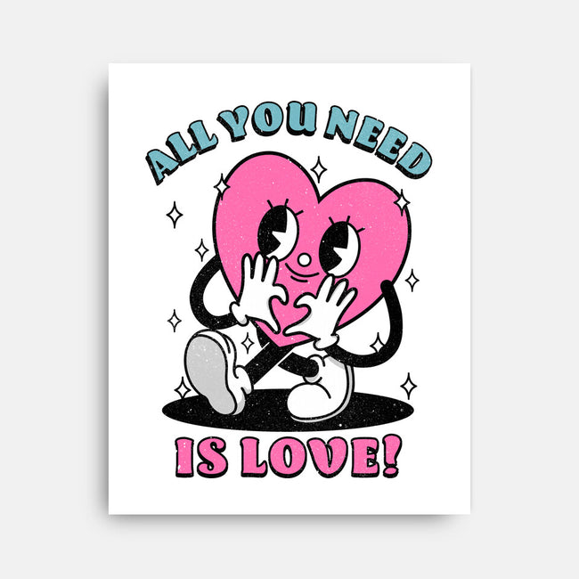 All You Need Is Love-None-Stretched-Canvas-fanfreak1