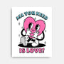 All You Need Is Love-None-Stretched-Canvas-fanfreak1