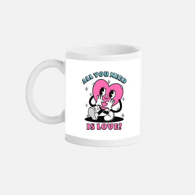 All You Need Is Love-None-Mug-Drinkware-fanfreak1