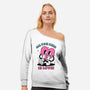 All You Need Is Love-Womens-Off Shoulder-Sweatshirt-fanfreak1