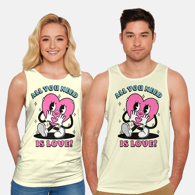 All You Need Is Love-Unisex-Basic-Tank-fanfreak1