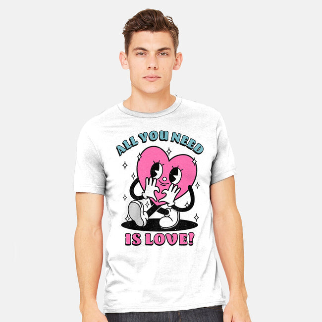 All You Need Is Love-Mens-Heavyweight-Tee-fanfreak1