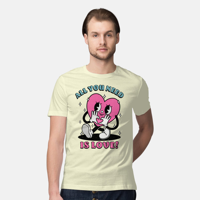 All You Need Is Love-Mens-Premium-Tee-fanfreak1