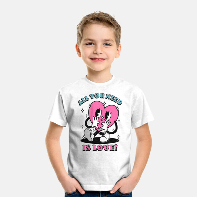 All You Need Is Love-Youth-Basic-Tee-fanfreak1