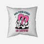 All You Need Is Love-None-Removable Cover w Insert-Throw Pillow-fanfreak1