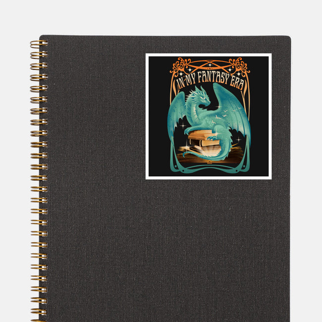 In My Fantasy Era-None-Glossy-Sticker-dandingeroz
