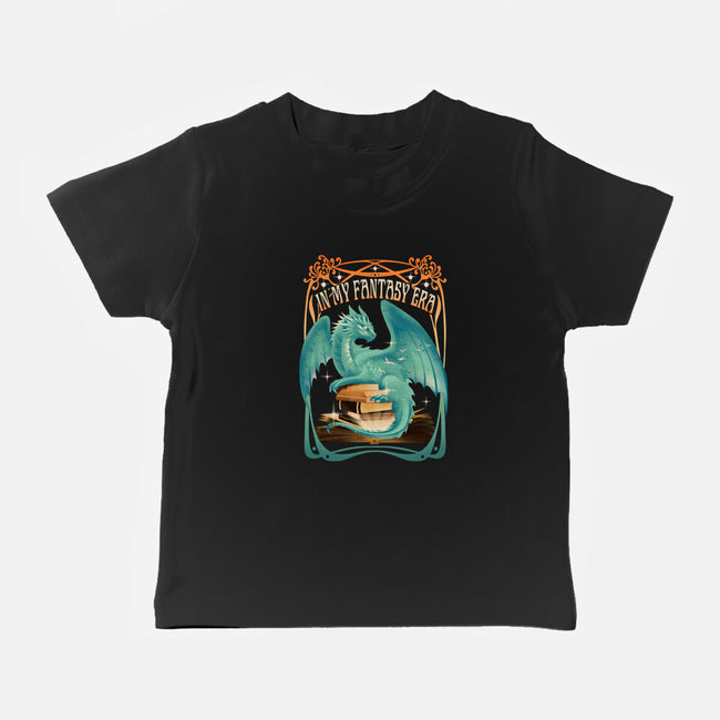 In My Fantasy Era-Baby-Basic-Tee-dandingeroz