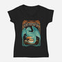 In My Fantasy Era-Womens-V-Neck-Tee-dandingeroz