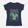 In My Fantasy Era-Womens-V-Neck-Tee-dandingeroz