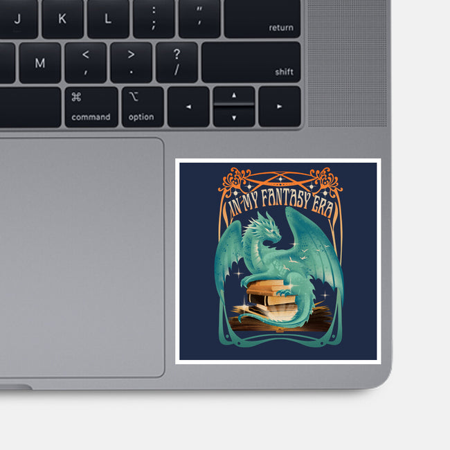 In My Fantasy Era-None-Glossy-Sticker-dandingeroz