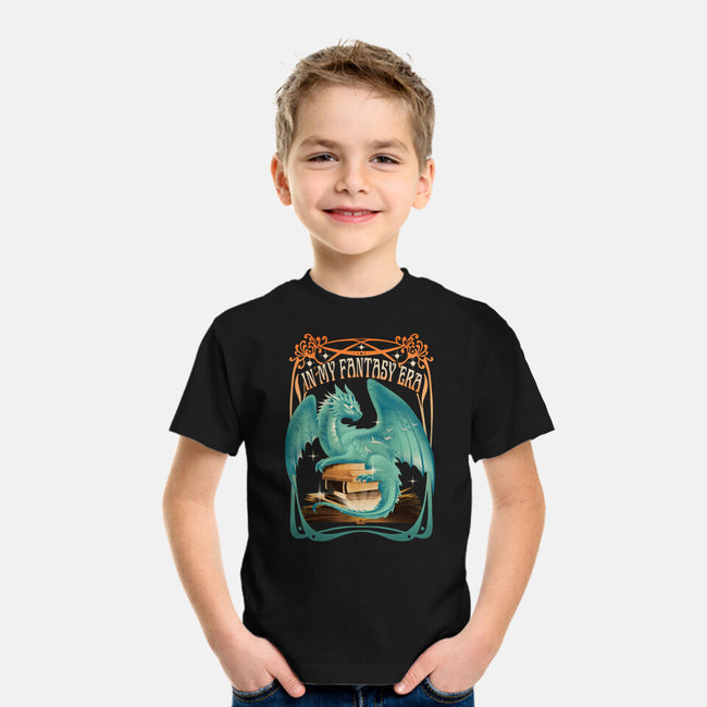 In My Fantasy Era-Youth-Basic-Tee-dandingeroz