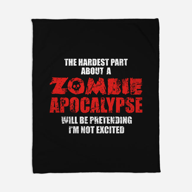 Zombie Apocalypse-None-Fleece-Blanket-demonigote