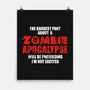 Zombie Apocalypse-None-Matte-Poster-demonigote