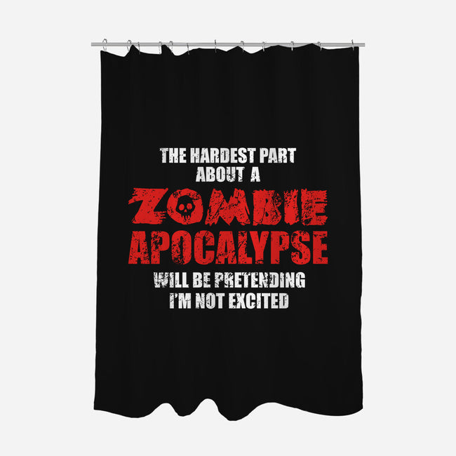 Zombie Apocalypse-None-Polyester-Shower Curtain-demonigote