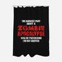 Zombie Apocalypse-None-Polyester-Shower Curtain-demonigote