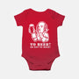 To Beer-Baby-Basic-Onesie-demonigote