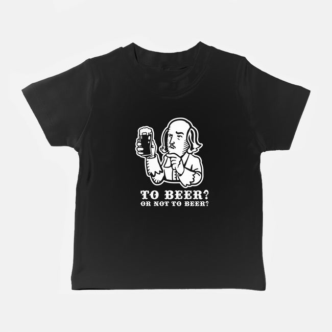 To Beer-Baby-Basic-Tee-demonigote