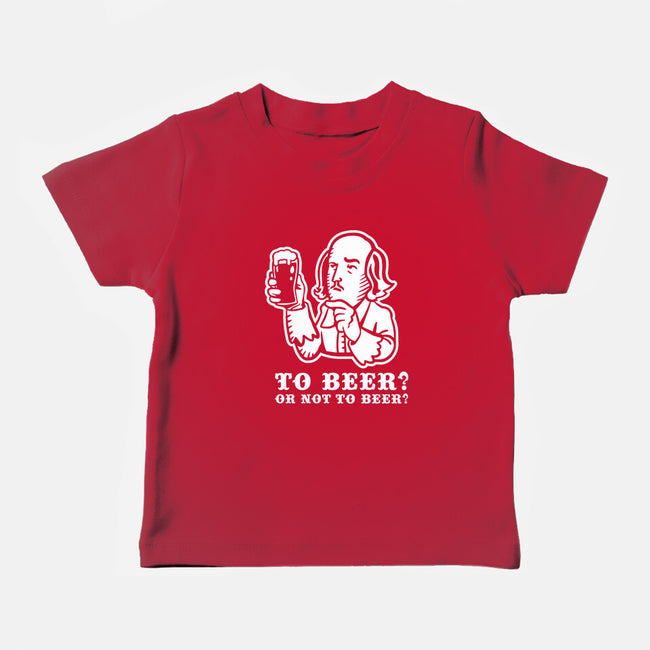 To Beer-Baby-Basic-Tee-demonigote