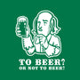 To Beer-None-Basic Tote-Bag-demonigote