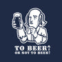 To Beer-Mens-Premium-Tee-demonigote