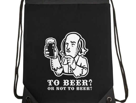 To Beer