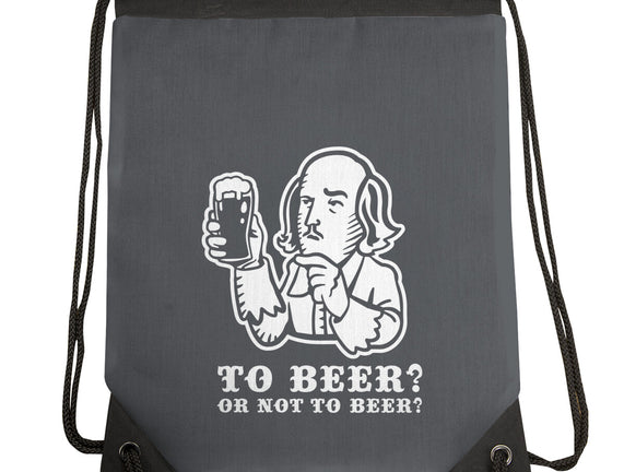 To Beer