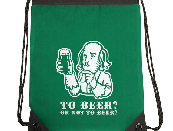 To Beer
