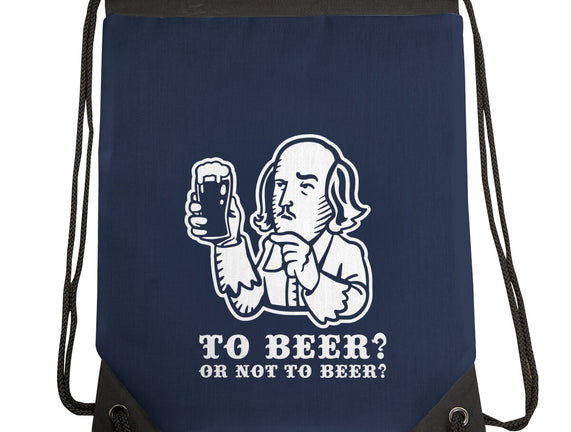 To Beer