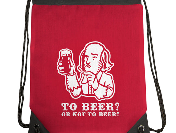 To Beer