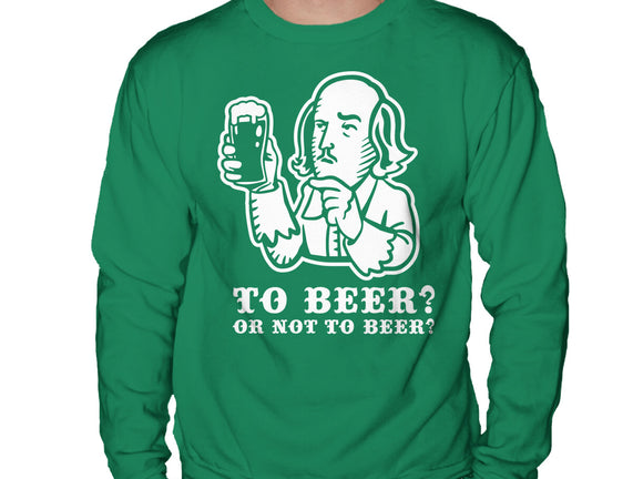 To Beer