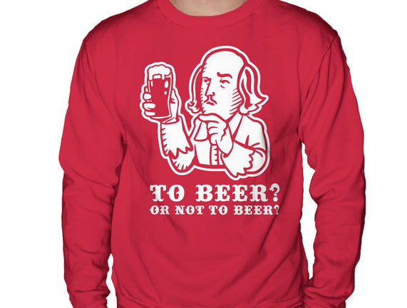 To Beer