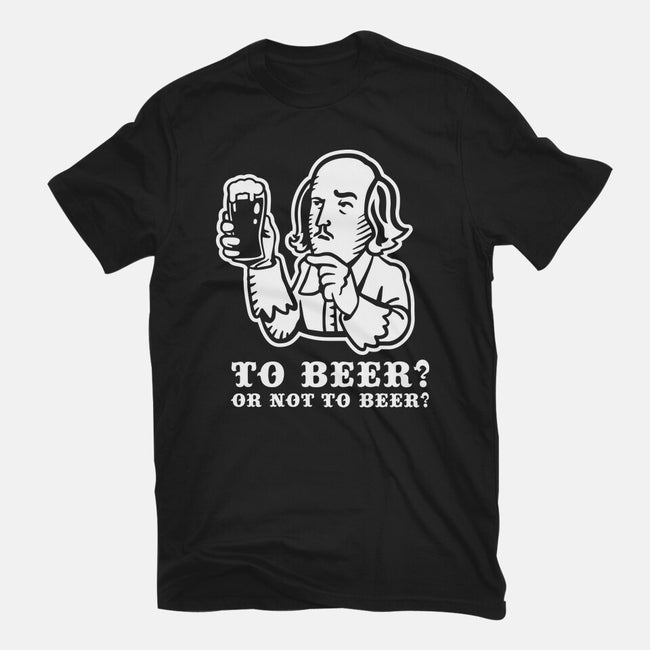 To Beer-Mens-Premium-Tee-demonigote