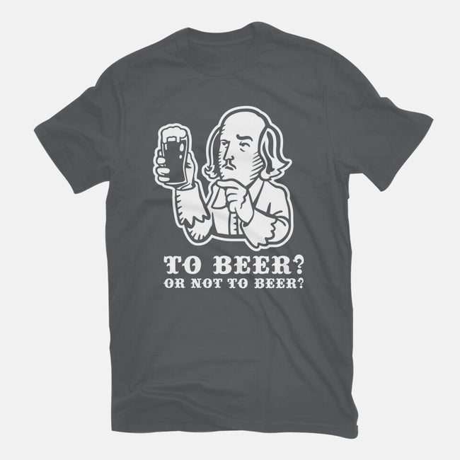 To Beer-Mens-Premium-Tee-demonigote