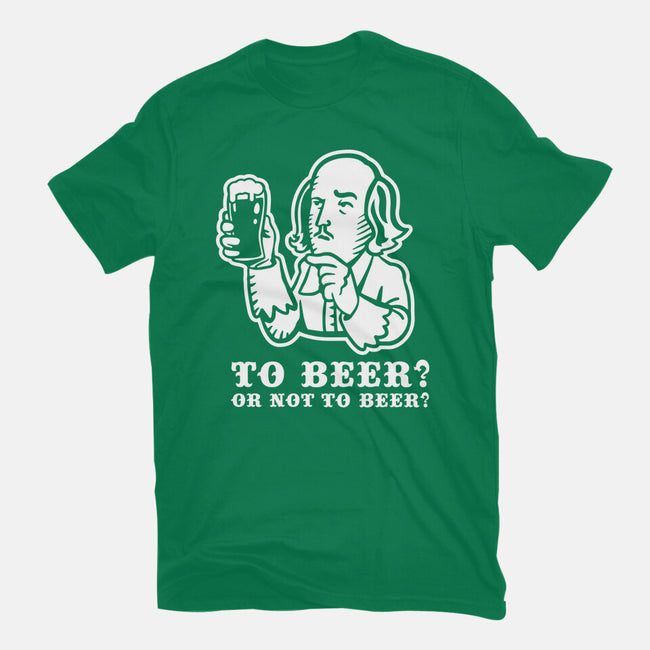 To Beer-Mens-Premium-Tee-demonigote