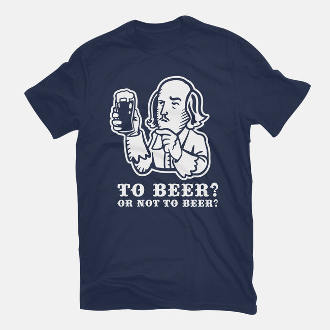 To Beer-Mens-Premium-Tee-demonigote