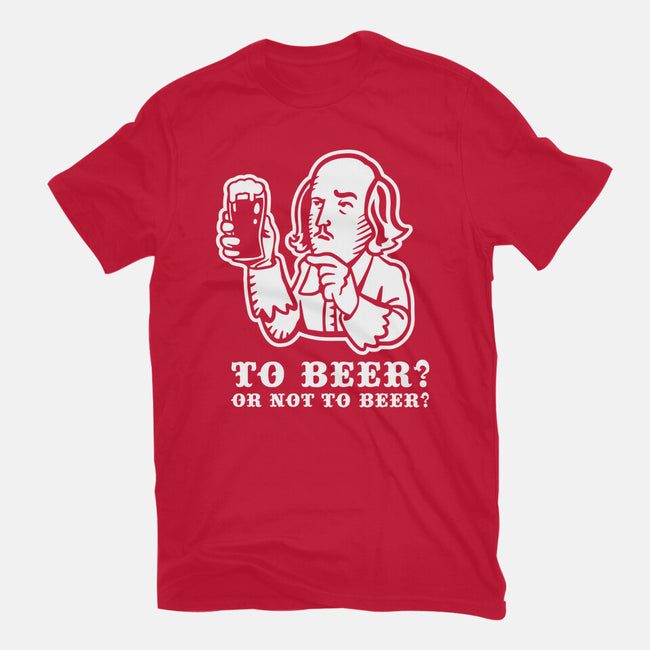 To Beer-Mens-Premium-Tee-demonigote