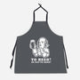 To Beer-Unisex-Kitchen-Apron-demonigote