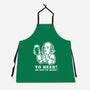 To Beer-Unisex-Kitchen-Apron-demonigote
