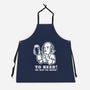 To Beer-Unisex-Kitchen-Apron-demonigote