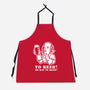 To Beer-Unisex-Kitchen-Apron-demonigote