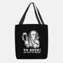 To Beer-None-Basic Tote-Bag-demonigote