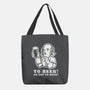 To Beer-None-Basic Tote-Bag-demonigote