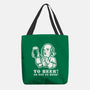 To Beer-None-Basic Tote-Bag-demonigote