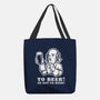 To Beer-None-Basic Tote-Bag-demonigote
