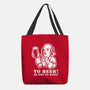 To Beer-None-Basic Tote-Bag-demonigote