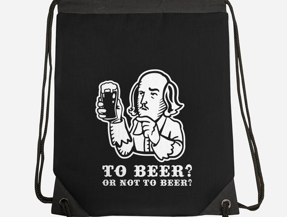 To Beer