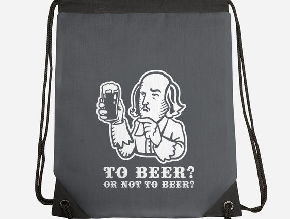 To Beer