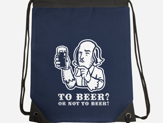 To Beer