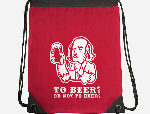 To Beer