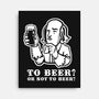 To Beer-None-Stretched-Canvas-demonigote